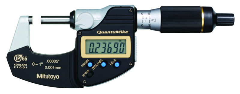 Panme đo ngoài điện tử QuantuMike 293-180-30  0-25 mm/ 1 inch