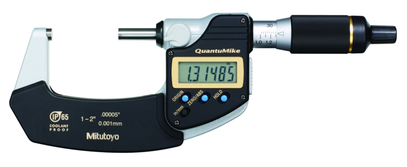 Panme đo ngoài điện tử QuantuMike 293-181-30  0-25 mm/ 1 inch
