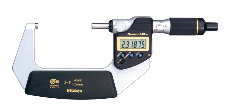 Panme đo ngoài điện tử QuantuMike 293-182-30  50-75 mm/ 2-3 inch
