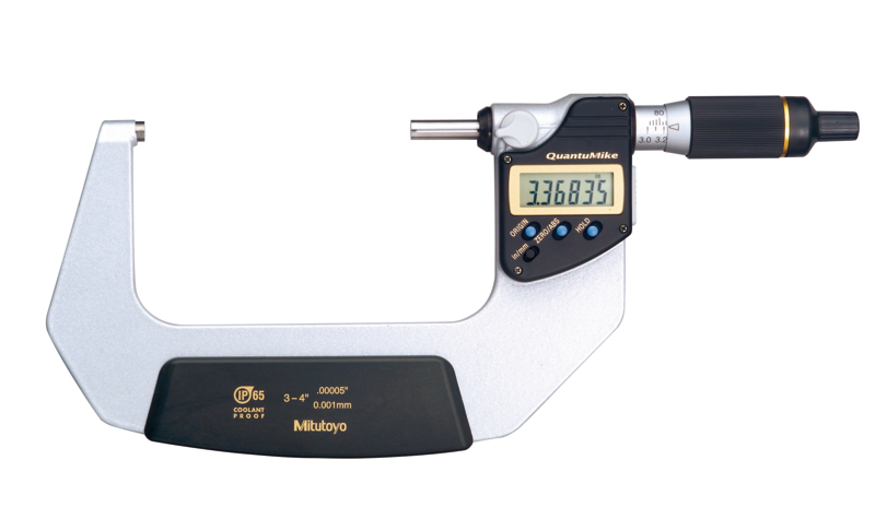 QuantuMike Micrometer 293-183-30 <br> 75-100 mm/ 3-4 inch