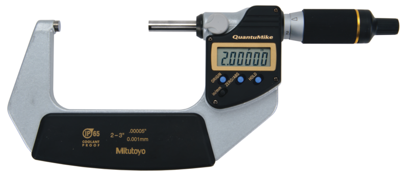 Panme đo ngoài điện tử QuantuMike 293-187-30  50-75 mm/ 2-3 inch