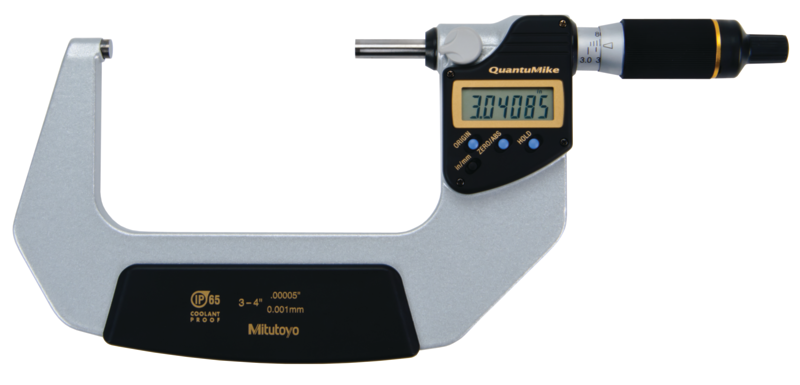 QuantuMike Micrometer 293-188-30 <br> 75-100 mm/ 3-4 inch