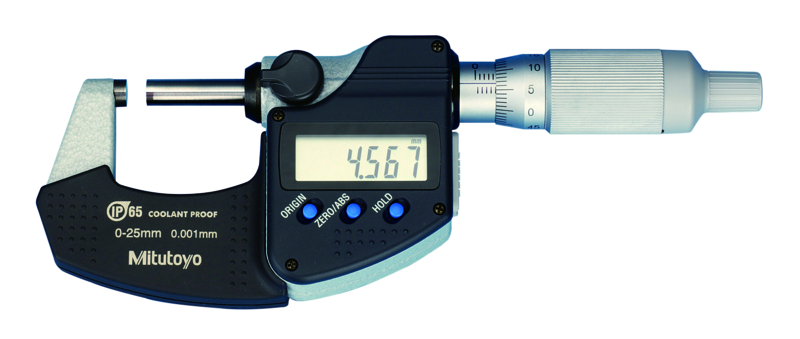 Digital Micrometer <br> 293-234-30 <br> 0-25mm