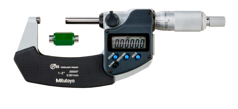 Panme đo ngoài điện tử 293-331-30 <br> 25-50 mm/1-2 inch