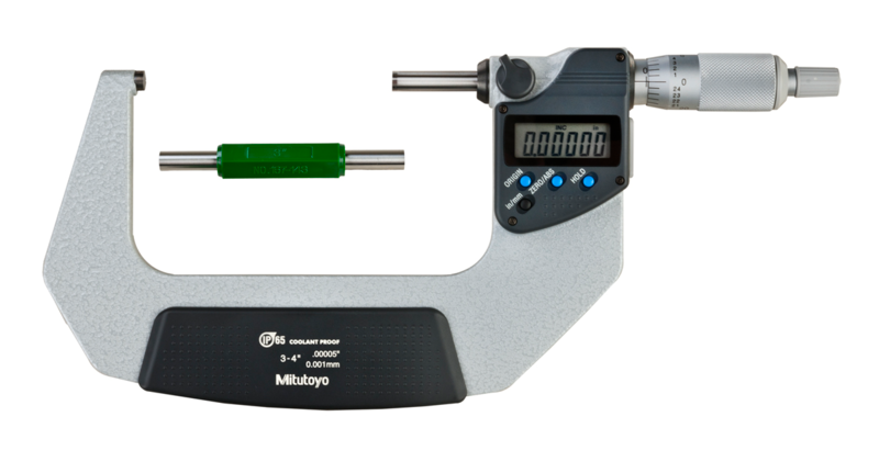 Digital Micrometer <br> 293-333-30 <br> 75-100 mm/3-4 inch