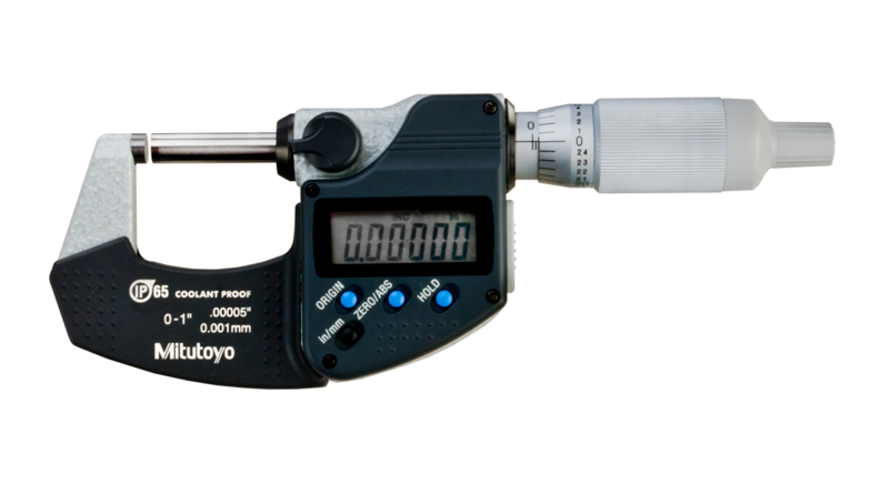 Panme đo ngoài điện tử 293-334-30 <br> 0-25 mm/1 inch