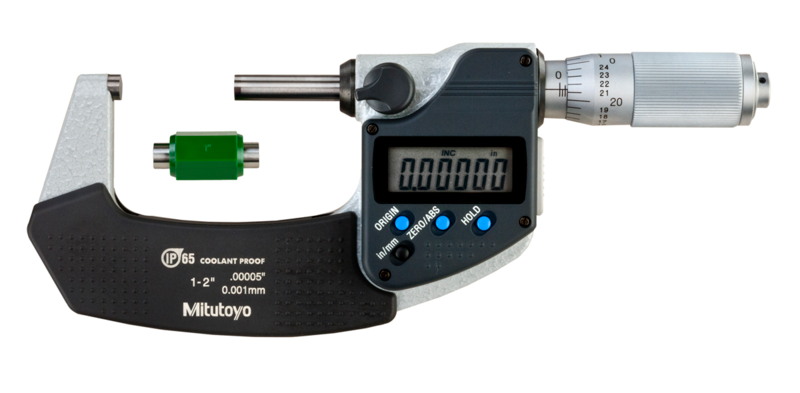 Digital Micrometer <br> 293-336-30 <br> 25-50 mm/1-2 inch
