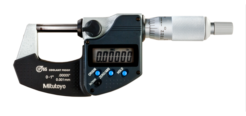 Digital Micrometer <br> 293-340-30 <br> 0-25 mm/1 inch