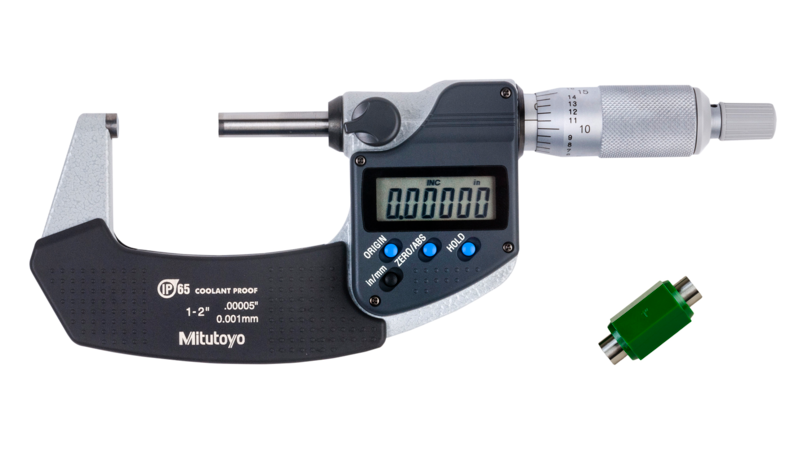 Digital Micrometer <br> 293-341-30 <br> 25-50 mm/1-2 inch