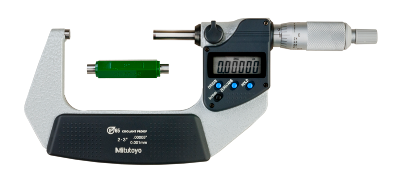 Digital Micrometer <br> 293-342-30 <br> 50-75 mm/2-3 inch