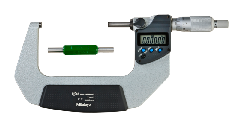 Digital Micrometer <br> 293-343-30 <br> 75-100 mm/3-4 inch