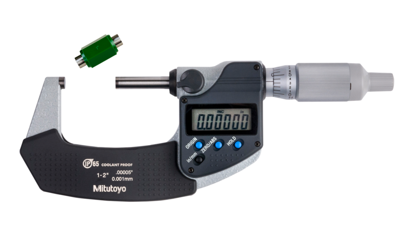 Digital Micrometer <br> 293-345-30 <br> 25-50 mm/1-2 inch