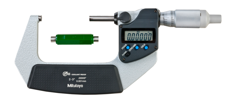 Digital Micrometer <br> 293-346-30 <br> 50-75 mm/2-3 inch