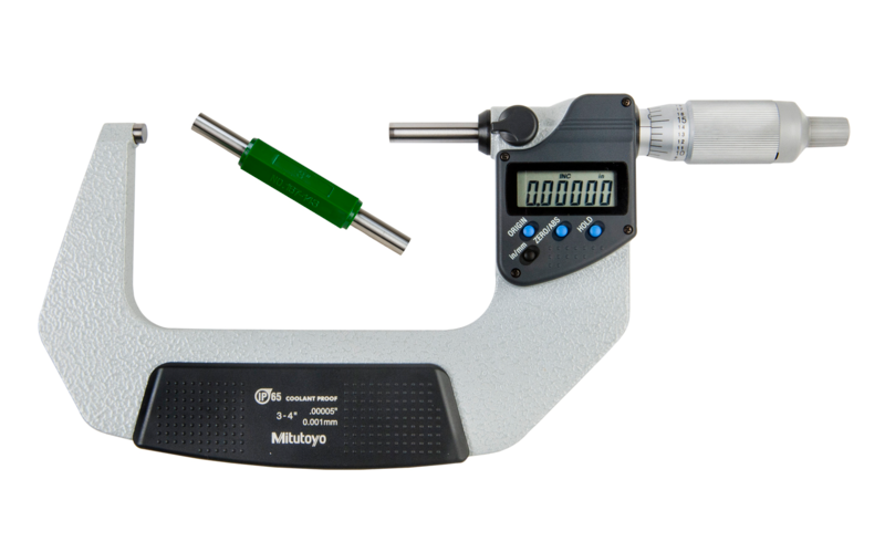 Panme đo ngoài điện tử 293-347-30 <br> 75-100 mm/3-4 inch