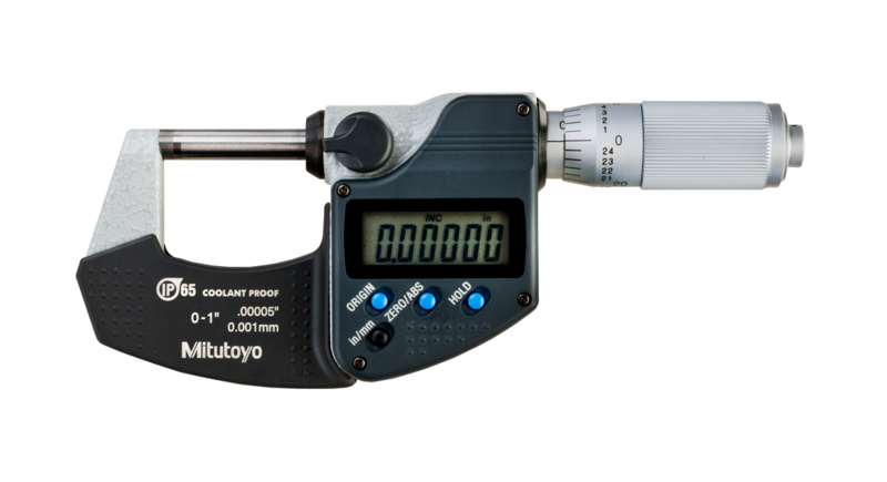 Digital Micrometer <br> 293-348-30 <br> 0-25 mm/1 inch