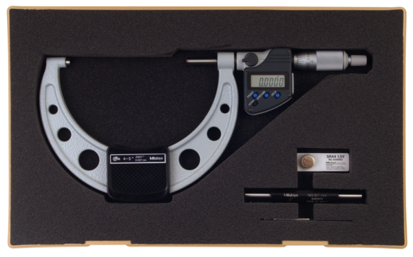 Digital Micrometer <br> 293-350-30 <br> 100-125 mm/4-5inch
