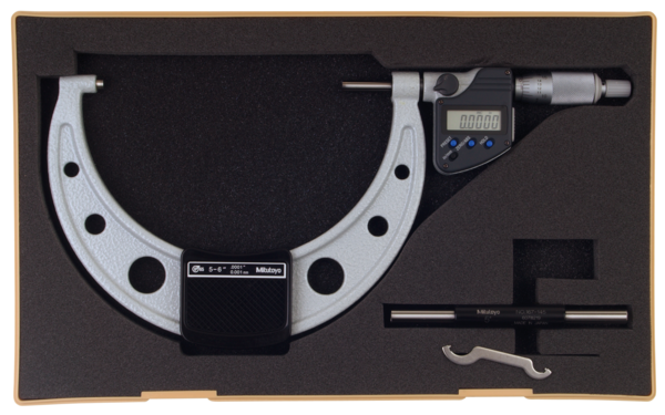 Digital Micrometer <br> 293-351-30 <br> 125-150 mm/5-6 inch