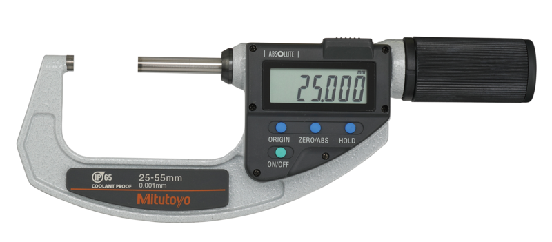 QuickMike Micrometer 293-667 <br> 25-55 mm