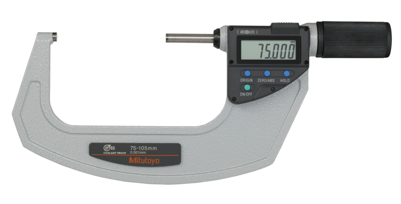 QuickMike Micrometer 293-669-20 <br> 75-105 mm