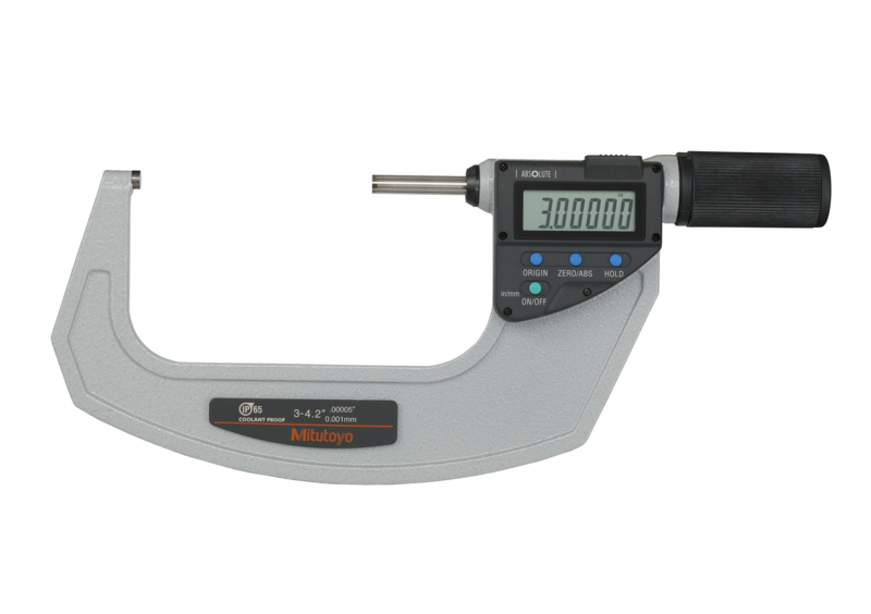 QuickMike Micrometer 293-679-20 <br> 75-105 mm/1-2.2 inch