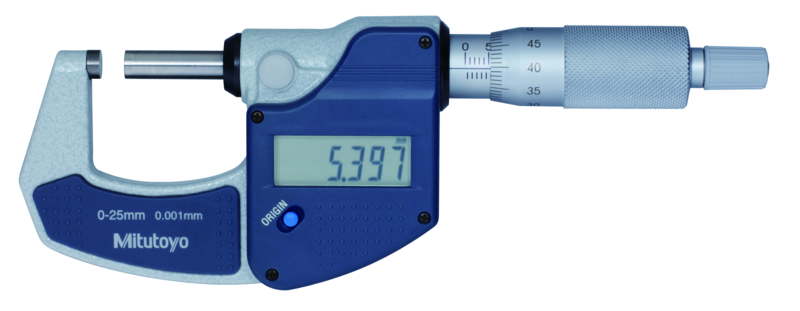 Panme đo ngoài điện tử 293-821-30 <br> 0-25mm