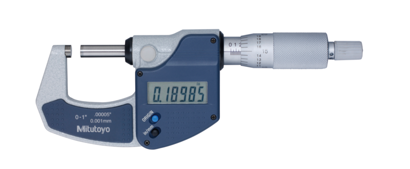 Panme đo ngoài điện tử 293-831-30 <br> 0-25 mm/1 inch