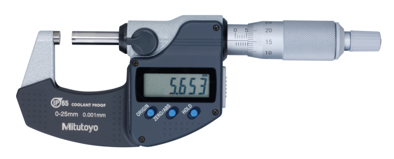 Digital Micrometer <br> 293-235-30 <br> 25-50mm