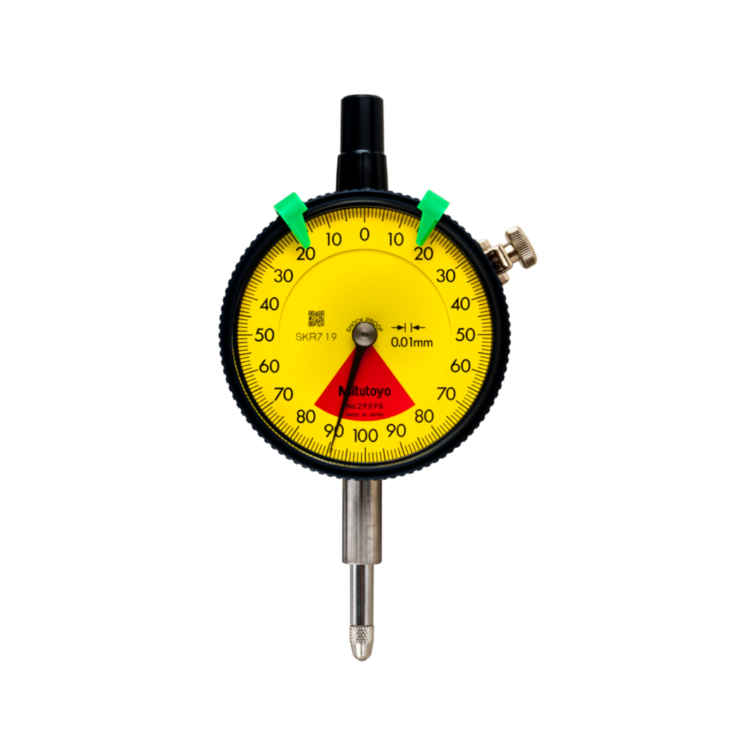 Dial Indicator  <br>  2959SB <br> 1,6mm ; 0,01mm