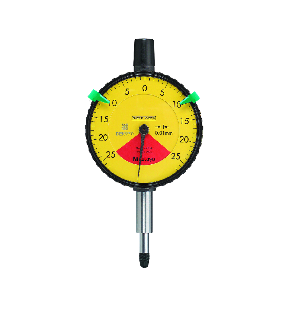 Dial Indicator  <br>  2971TB <br> 0,5mm, 0,01mm