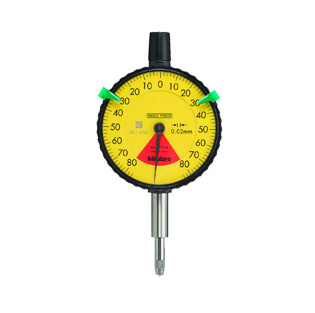 Dial Indicator  <br>  2973TB <br> 1,6mm ; 0,02 mm