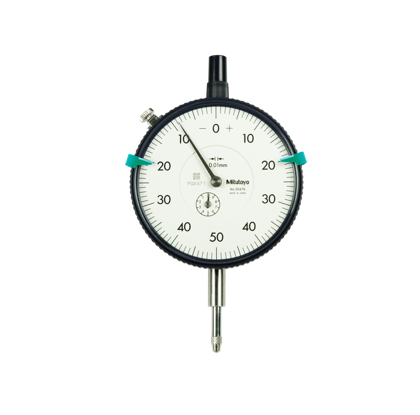 Dial Indicator  <br>   3047SB <br> 10mm, 0,01mm