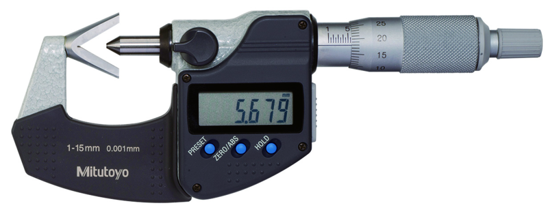 Panme đầu đo chữ V 314-262-30 <br> 10-25mm
