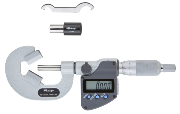 Panme đầu đo chữ V 314-261-30 <br> 1-15mm