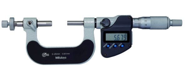 Panme điện tử đo bánh răng 324-252-30 | 25-50mm