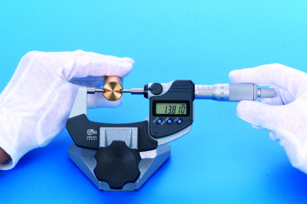 Spline Micrometer <br> 331-351-30 <br> 0-25 mm/1 inch