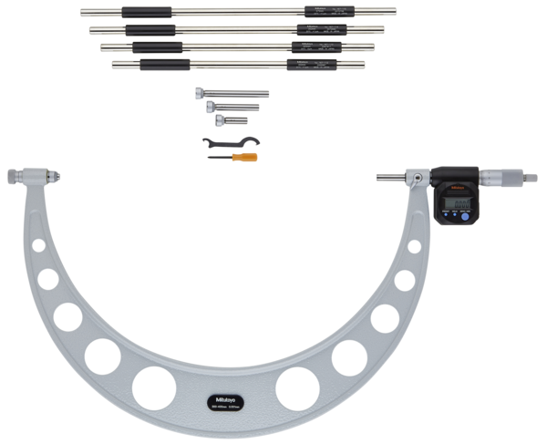 Interchangeable Micrometer 340-520 <br> 300-400mm