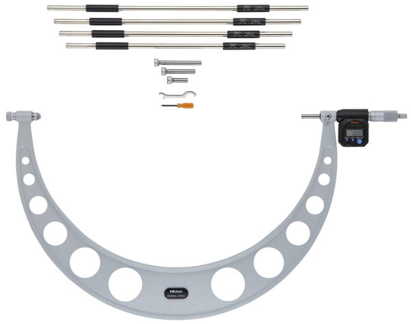 Interchangeable Micrometer 340-521 <br> 400-500mm