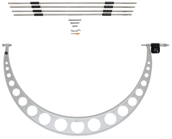 Interchangeable Micrometer 340-525 <br> 800-900mm