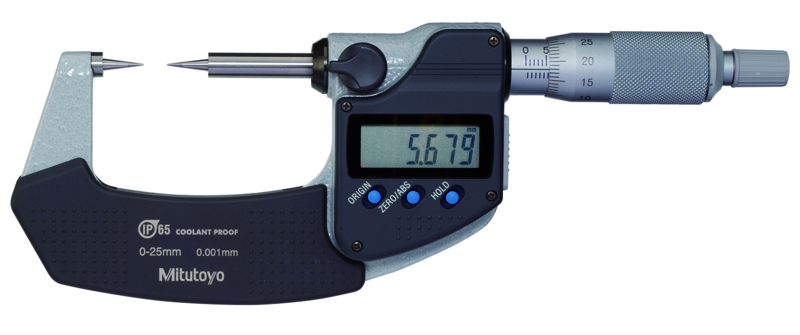Point Micrometer <br> 342-263-30 <br> 50-75mm
