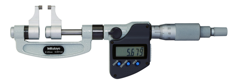 Caliper Type Micrometer <br> 343-251-30 <br> 25-50mm
