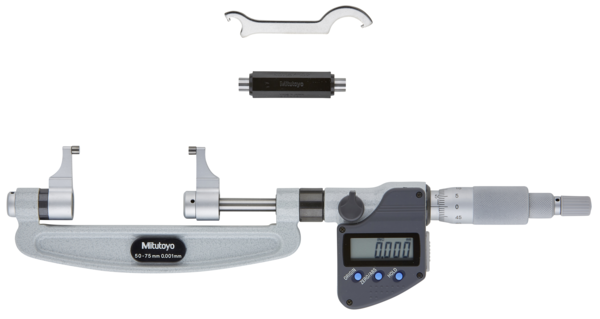 Caliper Type Micrometer  343-252-30 <br> 50-75mm