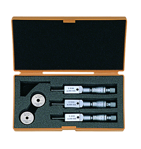 2-Point Holtest Set <br> 368-907 <br> 3-6mm (3 pcs.)