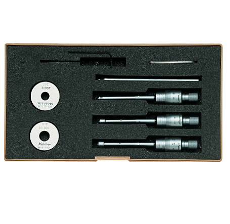 3-Point Holtest Set <br> 368-911 <br> 6-12mm (3 pcs.)