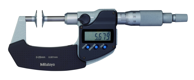 Disc Micrometer <br> 369-250-30 <br> 0-25mm