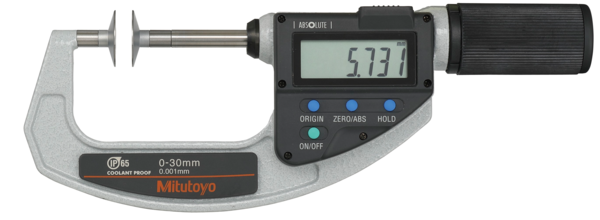 Disc Micrometer <br> 369-411-20 <br> 0-30mm