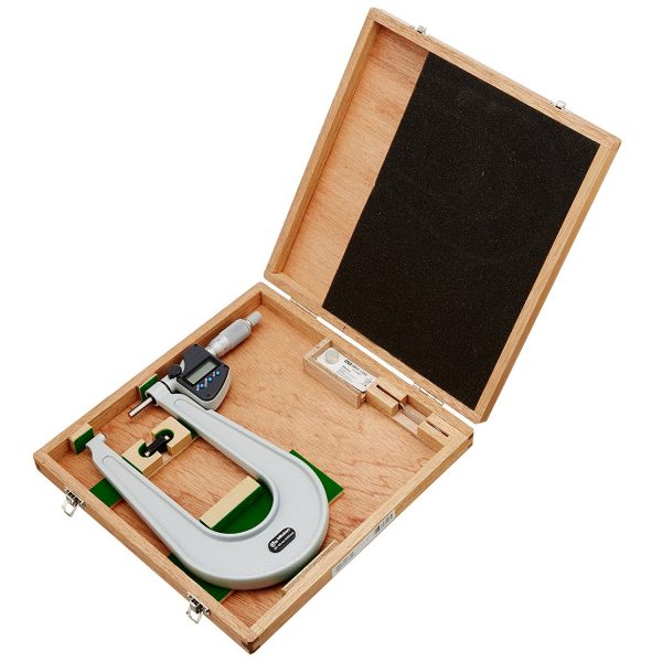 Sheet Metal Micrometer 389-262-30 <br> 25-50mm