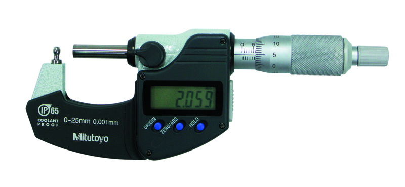 Panme đo thành ống 395-262-30 <br> 0-25mm