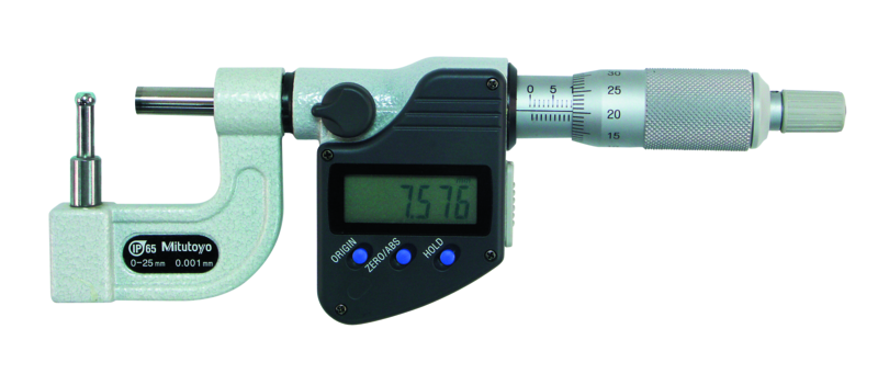 Panme đo thành ống 395-263-30 <br> 0-25mm