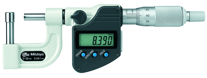 Panme đo thành ống 395-264-30 <br> 0-25mm