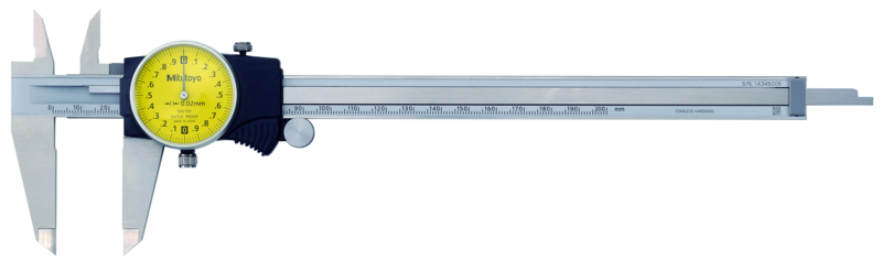 Dial Caliper <br> 505-731 <br> 0-200mm